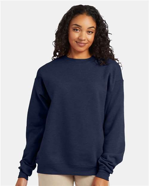 Hanes P160 - Unisex EcoSmart® Crewneck Sweatshirt Hanes