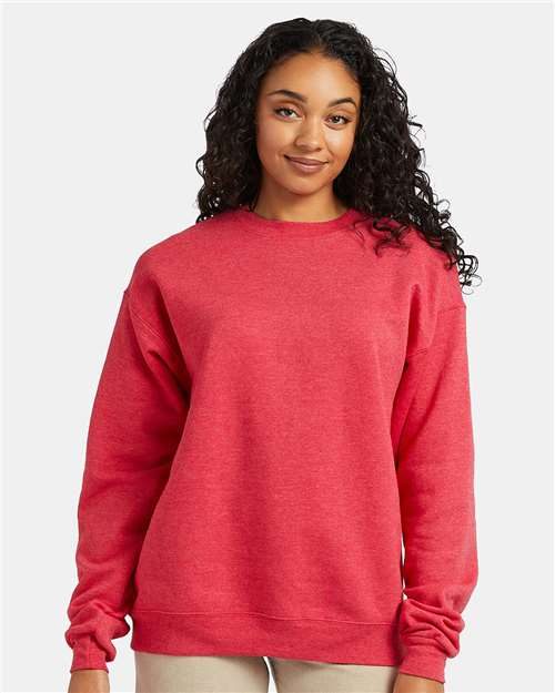 Hanes P160 - Unisex EcoSmart® Crewneck Sweatshirt Hanes