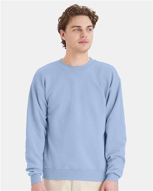 Hanes P160 - Unisex EcoSmart® Crewneck Sweatshirt Hanes