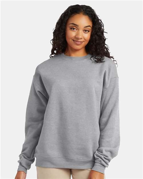 Hanes P160 - Unisex EcoSmart® Crewneck Sweatshirt Hanes