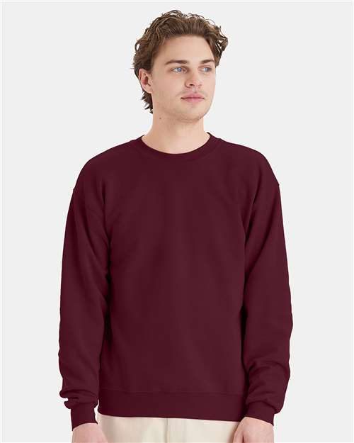 Hanes P160 - Unisex EcoSmart® Crewneck Sweatshirt Hanes