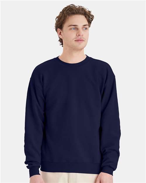 Hanes P160 - Unisex EcoSmart® Crewneck Sweatshirt Hanes