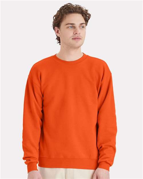 Hanes P160 - Unisex EcoSmart® Crewneck Sweatshirt Hanes