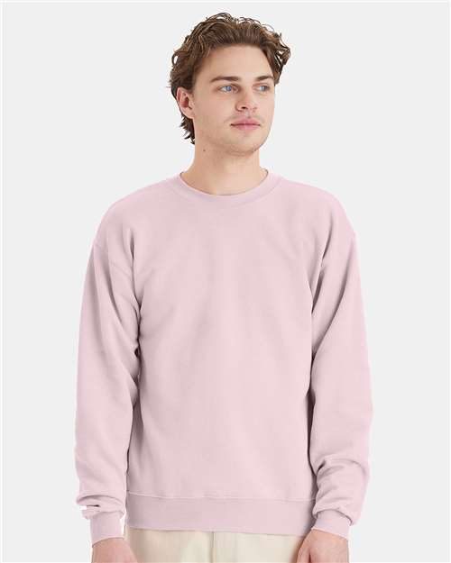 Hanes P160 - Unisex EcoSmart® Crewneck Sweatshirt Hanes