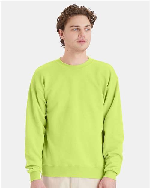 Hanes P160 - Unisex EcoSmart® Crewneck Sweatshirt Hanes