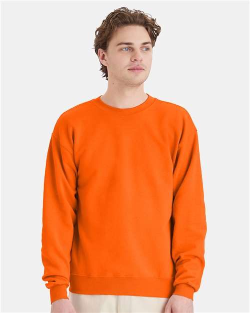 Hanes P160 - Unisex EcoSmart® Crewneck Sweatshirt Hanes