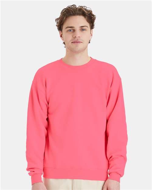 Hanes P160 - Unisex EcoSmart® Crewneck Sweatshirt Hanes