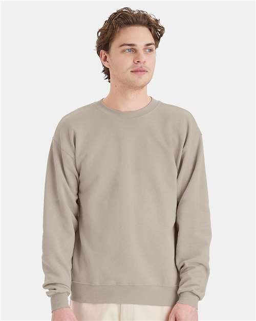 Hanes P160 - Unisex EcoSmart® Crewneck Sweatshirt Hanes