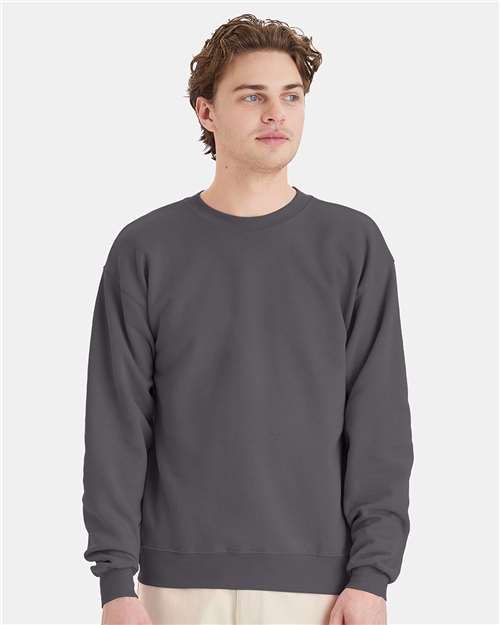 Hanes P160 - Unisex EcoSmart® Crewneck Sweatshirt Hanes
