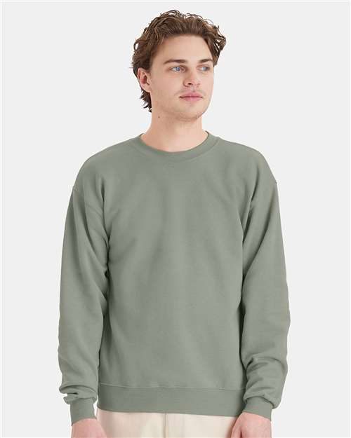 Hanes P160 - Unisex EcoSmart® Crewneck Sweatshirt Hanes