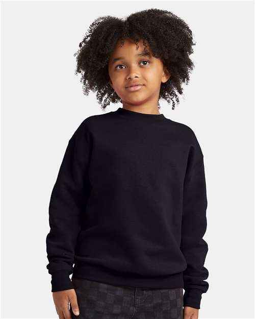 Hanes P360 - Youth EcoSmart® Crewneck Sweatshirt