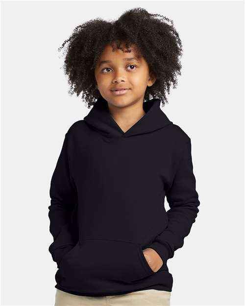 Hanes P473 - Youth EcoSmart® Hooded Sweatshirt