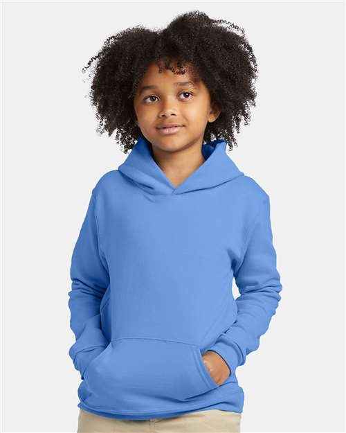 Hanes P473 - Youth EcoSmart® Hooded Sweatshirt