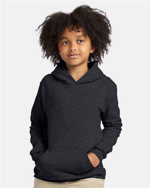 Hanes P473 - Youth EcoSmart® Hooded Sweatshirt