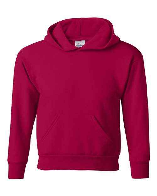 Hanes P473 - Youth EcoSmart® Hooded Sweatshirt