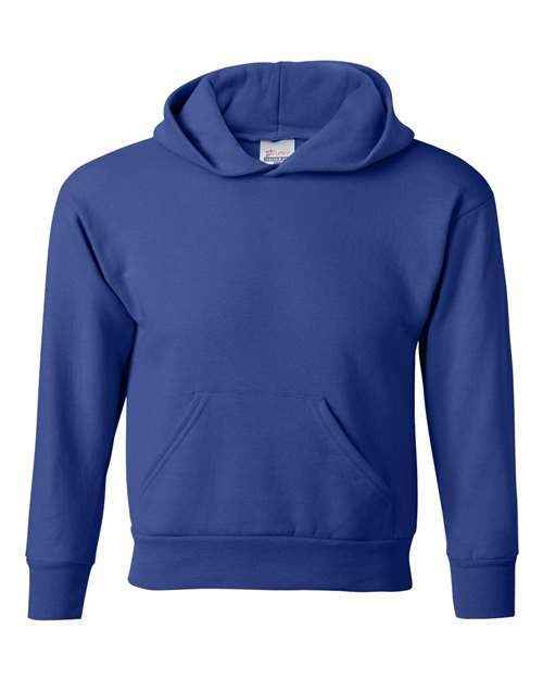 Hanes P473 - Youth EcoSmart® Hooded Sweatshirt