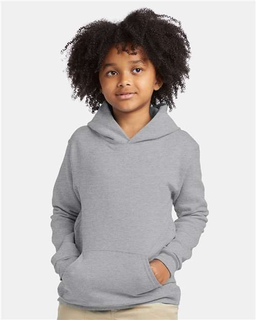 Hanes P473 - Youth EcoSmart® Hooded Sweatshirt Hanes