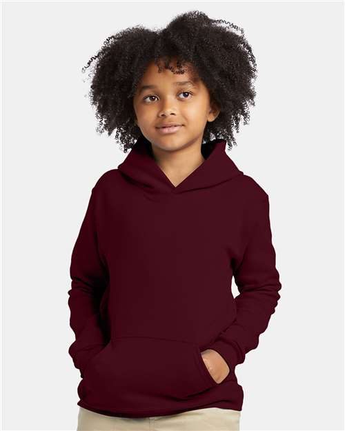 Hanes P473 - Youth EcoSmart® Hooded Sweatshirt Hanes