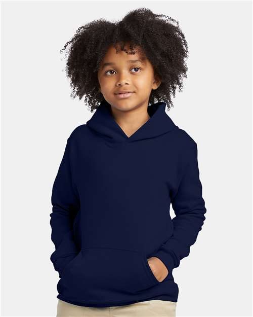 Hanes P473 - Youth EcoSmart® Hooded Sweatshirt Hanes
