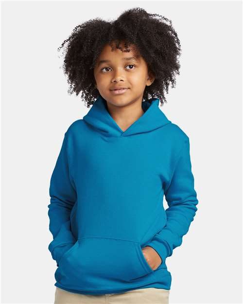 Hanes P473 - Youth EcoSmart® Hooded Sweatshirt Hanes