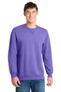 Port & Co PC098 - Beach Wash Garment-Dyed Crewneck Sweatshirt
