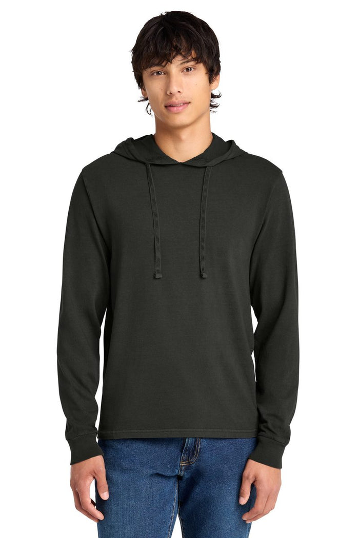 Port & Co PC099H - Beach Wash Garment-Dyed Pullover Hooded Tee