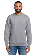 Port & Co PC107 - Foundation Fleece Pullover Crewneck Sweatshirt