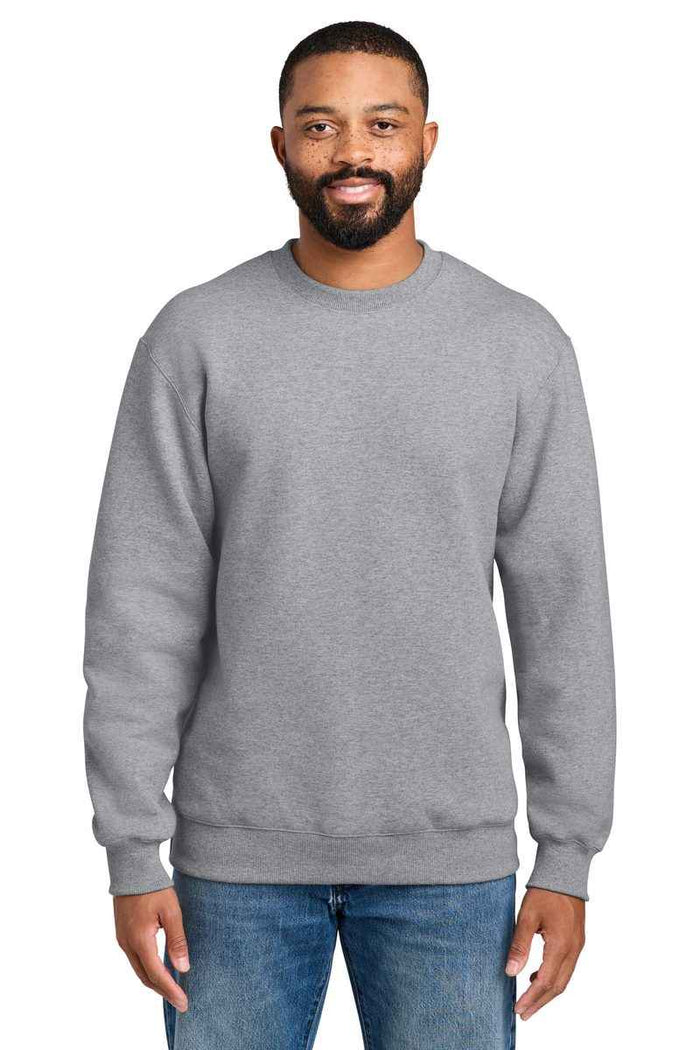 Port & Co PC107 - Foundation Fleece Pullover Crewneck Sweatshirt