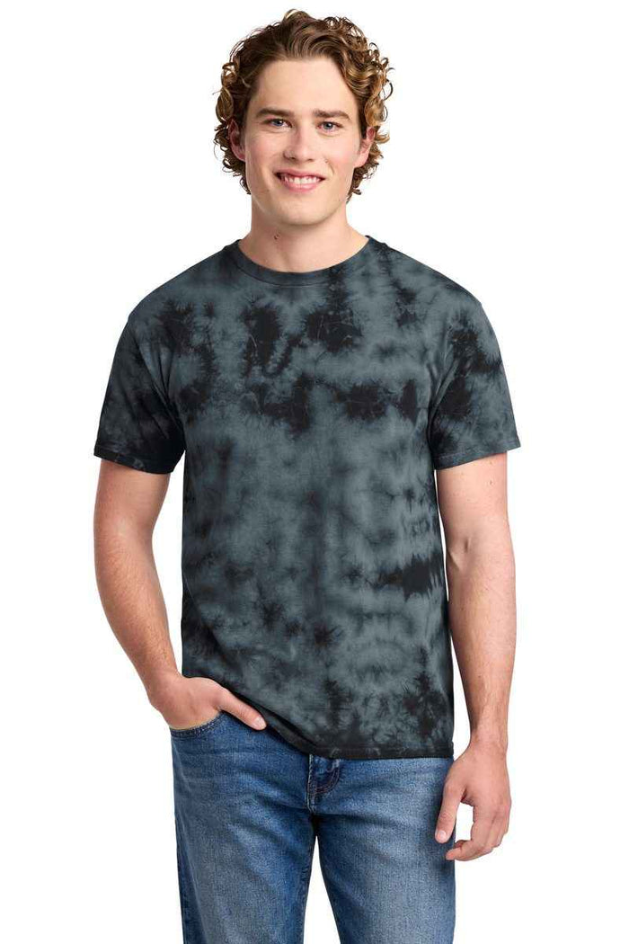 Port & Co PC145 - Crystal Tie-Dye Tee