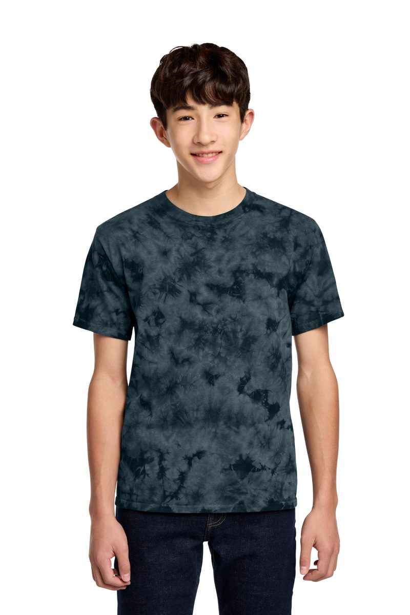 Port & Co PC145Y - Youth Crystal Tie-Dye Tee
