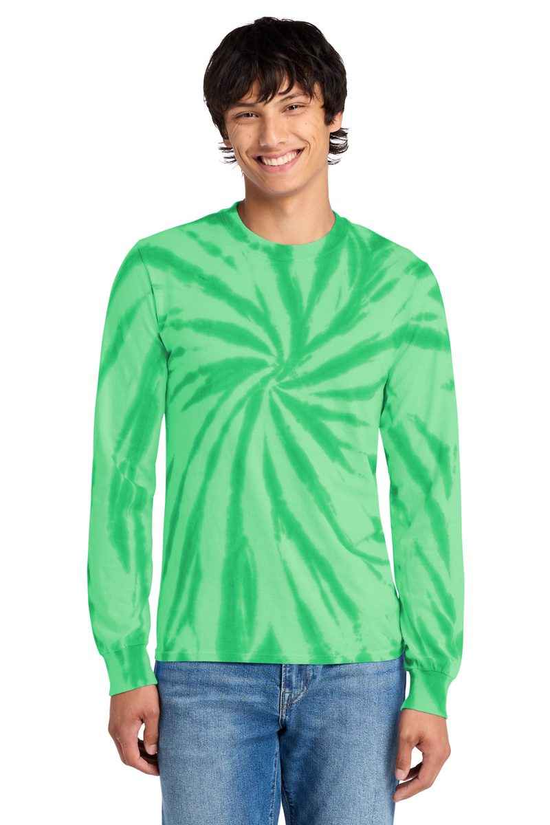 Port & Co PC147LS - Tie-Dye Long Sleeve Tee