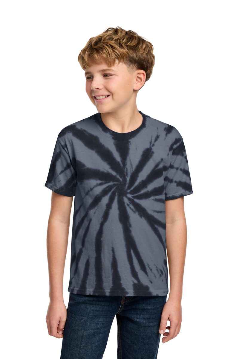 Port & Co PC147Y - Youth Tie-Dye Tee