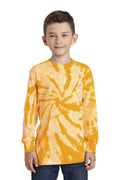 Port & Co PC147YLS - mpany Youth Tie-Dye Long Sleeve Tee Port & Company