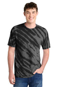 Port & Co PC148 - Tiger Stripe Tie-Dye Tee