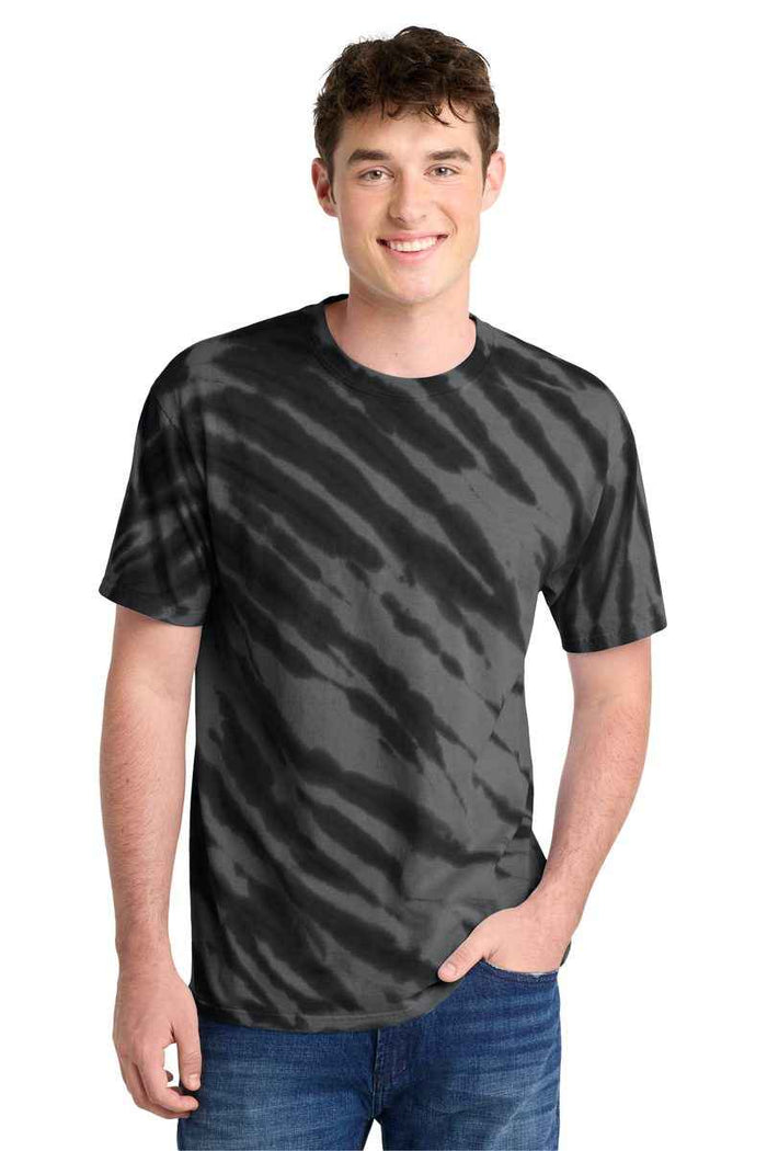 Port & Co PC148 - Tiger Stripe Tie-Dye Tee