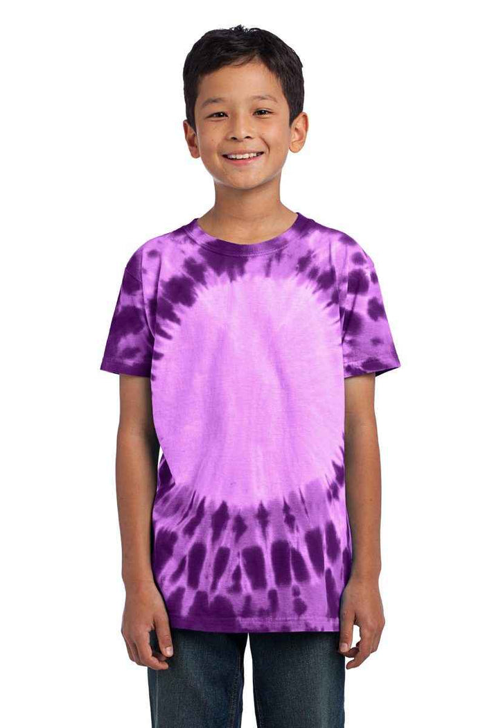 Port & Co PC149Y - Youth Window Tie-Dye Tee