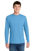 Port & Co PC381LS - Long Sleeve Performance Blend Tee