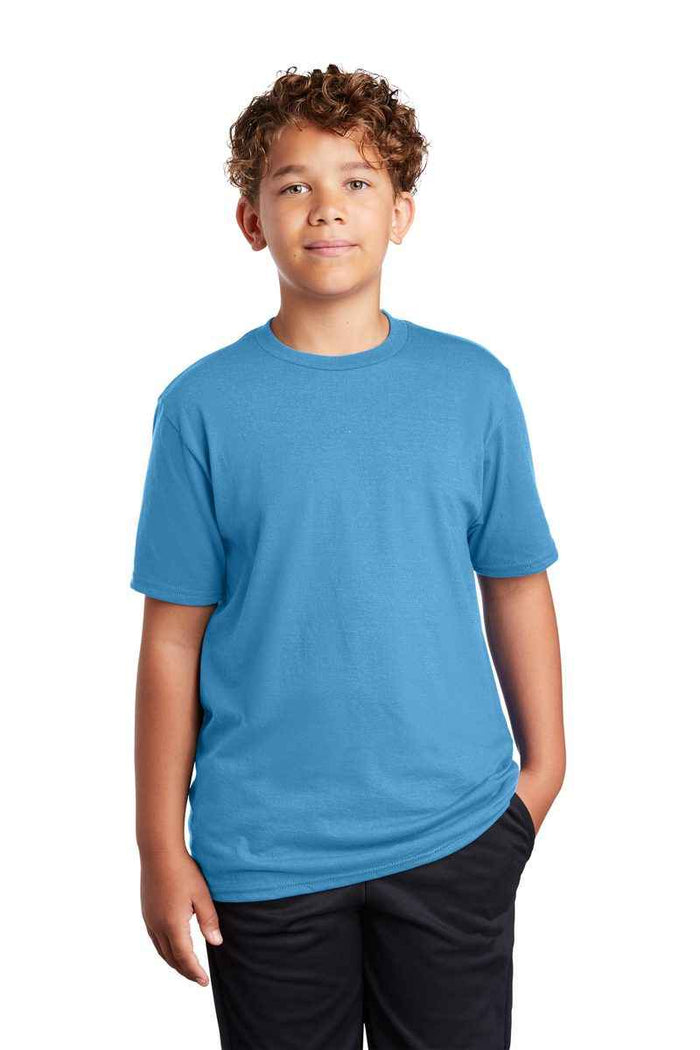 Port & Co PC381Y - Youth Performance Blend Tee