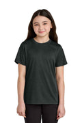 Port & Co PC390Y - Youth Heather Performance Tee