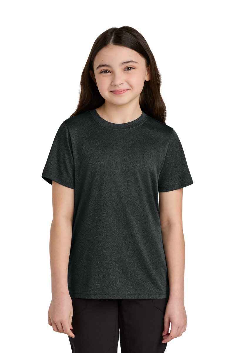 Port & Co PC390Y - Youth Heather Performance Tee