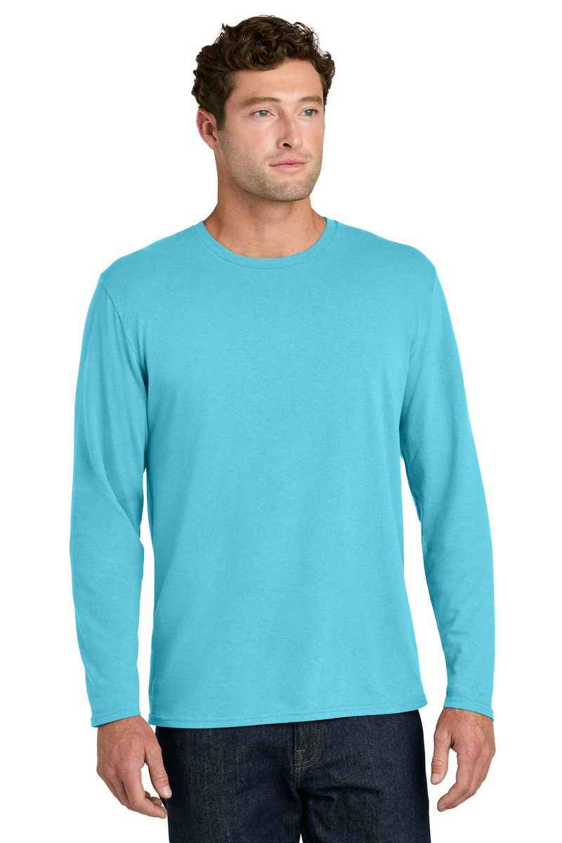 Port & Co PC43LS - Easy Cotton Long Sleeve Tee