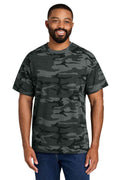 Port & Co PC54C - Core Cotton Camo Tee