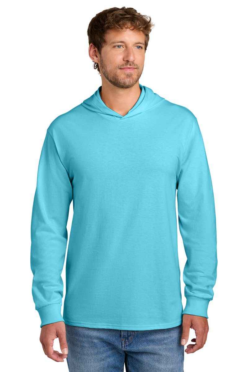 Port & Co PC54H - Core Cotton Pullover Hooded Tee