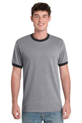 Port & Co PC54R - Core Cotton Ringer Tee