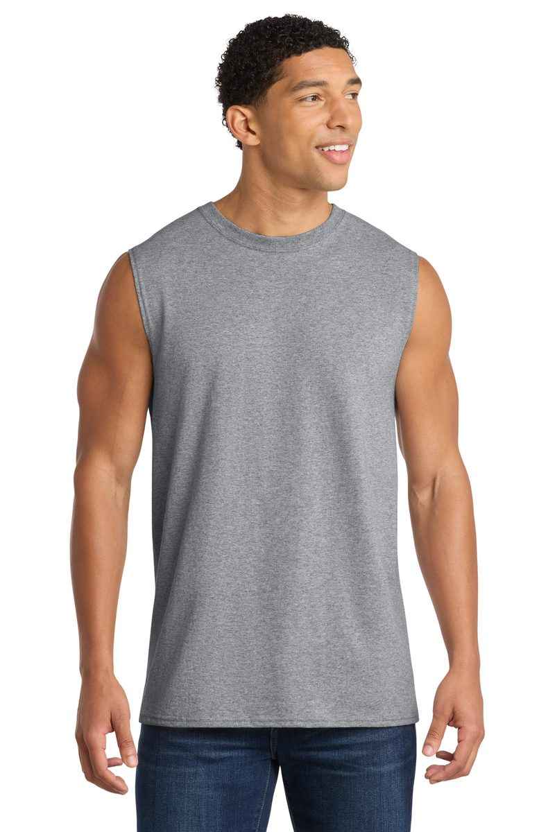 Port & Co PC54SL - Core Cotton Sleeveless Tee