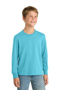 Port & Co PC54YLS - Youth Long Sleeve Core Cotton Tee
