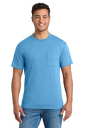 Port & Co PC55P - Core Blend Pocket Tee