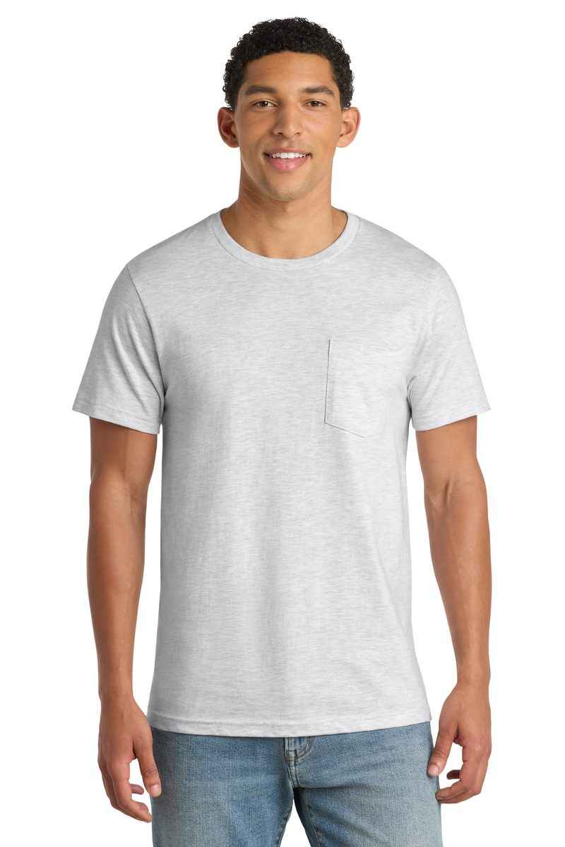 Port & Co PC600P - Bouncer Pocket Tee