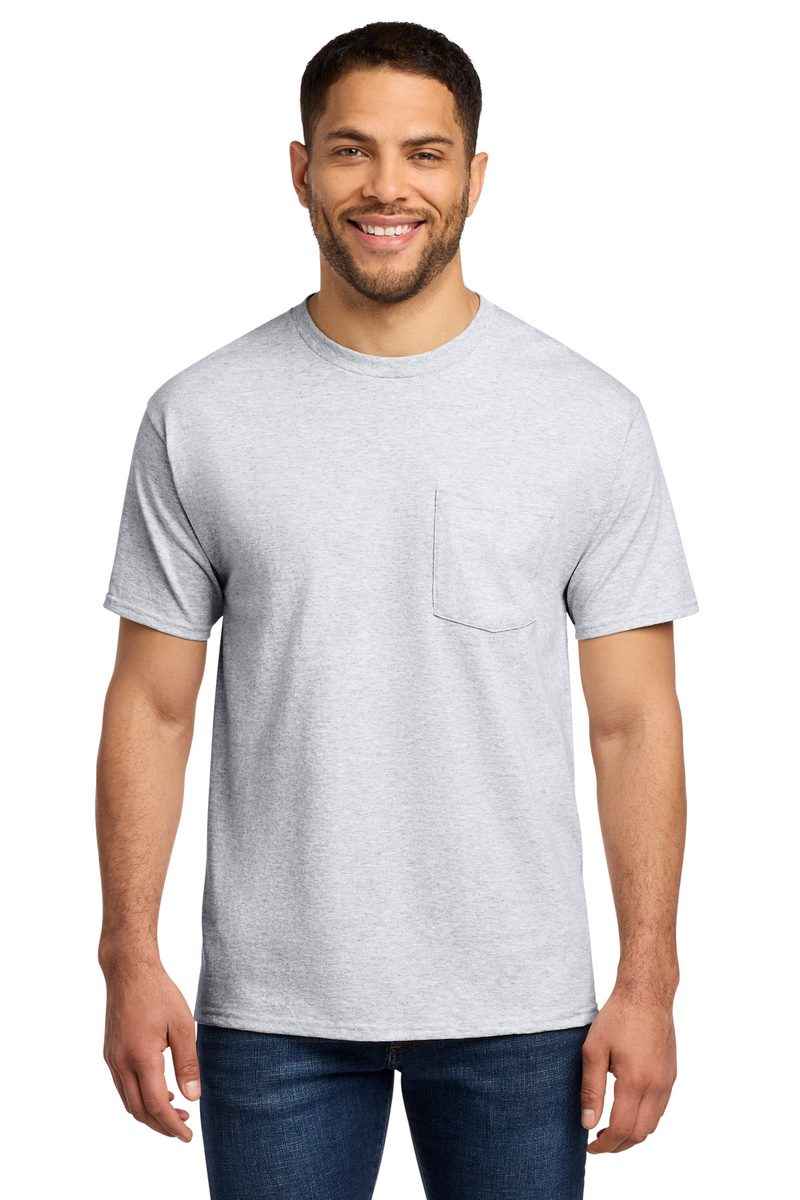 Port & Co PC61P - Essential Pocket Tee