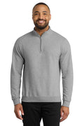 Port & Co PC78Q - Core Fleece 1/4-Zip Pullover Sweatshirt